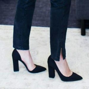 Emerson Fry black pumps